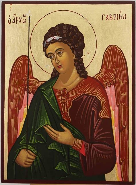 St Gabriel The Archangel Icon Orthodox Icons Blessedmart