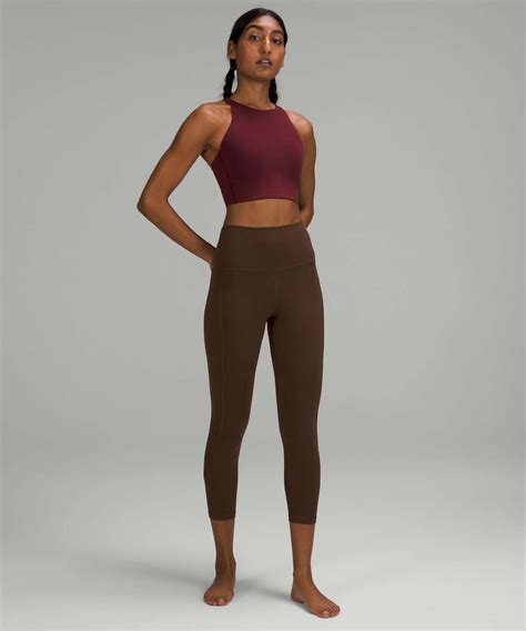 Lululemon Align High Rise Pant With Pockets 25 Java Lulu Fanatics