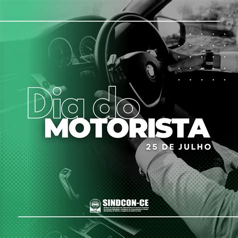 25 De Julho Dia Do Motorista