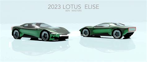 Lotus Elise 2023 :: Behance