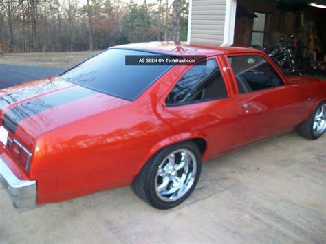 1975 Chevy Nova Completely Custom Show Car Hok Paint End To End