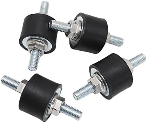 Amazon Kyuionty Pack M Rubber Isolator Mounts Double Studs