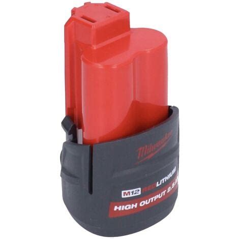 Milwaukee M Hb High Output V Ah Mah Li Ion Akku