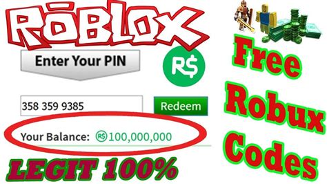 How To Get Free Robux Gift Card Pins / How to Get FREE ROBUX on Roblox ...