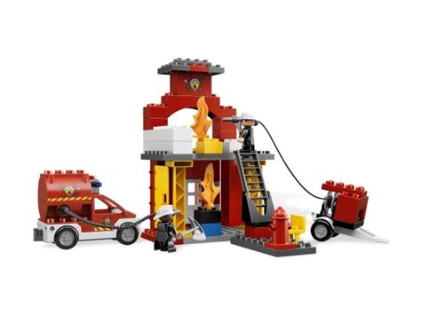 Lego Duplo Feuerwehr Hauptquartier