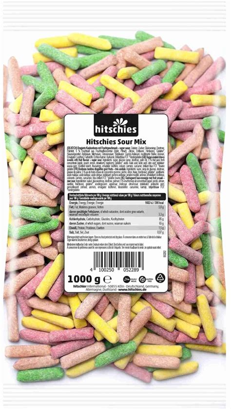 Hitschler Hitschies Saurer Mix 1kg Ab 8 05 Preisvergleich Bei