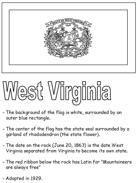 State Symbols Of West Virginia