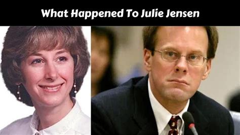 What Happened To Julie Jensen