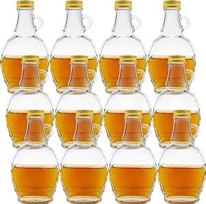 Amazon Zsccxq Pcs Oz Maple Syrup Bottles Maple Syrup Jars