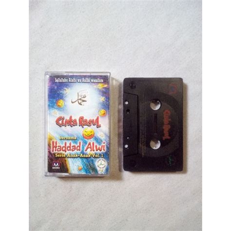 Jual Kaset Pita Sholawat Haddad Alwi Dan Sulis Cinta Rasul Vol