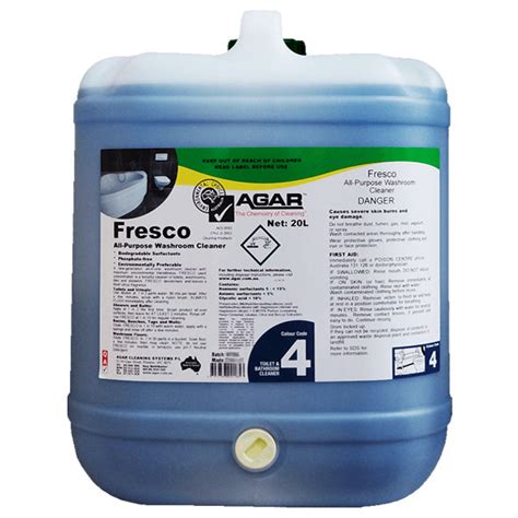 Agar Fresco All In One Washroom Cleaner Eco Friendly Crystalwhite