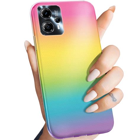 ETUI DO MOTOROLA MOTO G13 G23 WZORY LGBT RÓWNOŚĆ PRIDE OBUDOWA