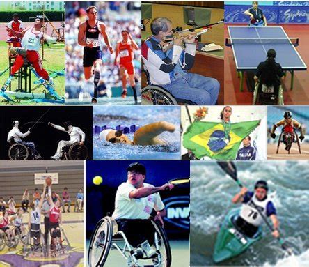 Esportes Adaptados Para Deficientes Esporte Inclusivo Casadaptada