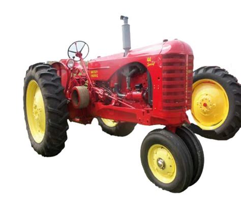 Massey Harrisrow Crop Tractors 44 Special Full Specifications