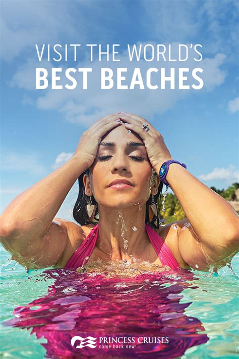 Discover The Worlds Best Beaches With Princess