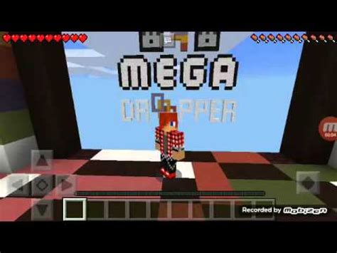 Minecraft Pe Mega Dropper Youtube