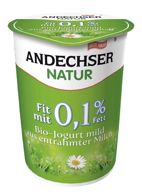 Andechser Natur Bio Joghurt Griechischer Art Natur Fett X