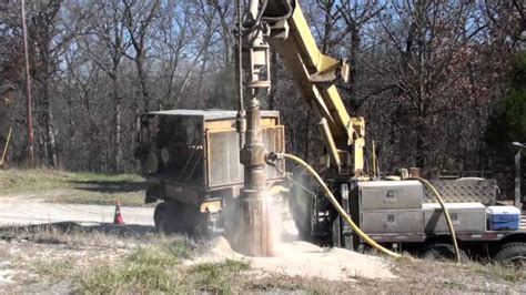 Big River Utility Services Rock Drilling Demo Youtube