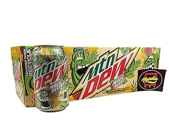 Amazon.com : Mtn Dew Maui Burst Pineapple - Munchie Box Reserve ...