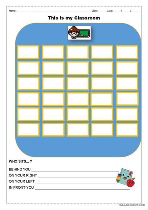 My Classroom Grid word formation Français FLE fiches pedagogiques pdf