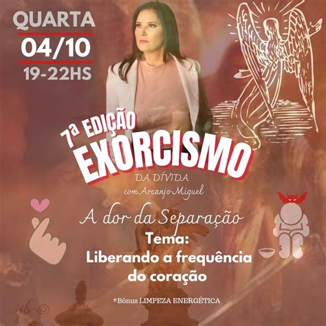 Edi O Exorcismo Da D Vida Arcanjo Miguel Ja Ra Batista Hotmart