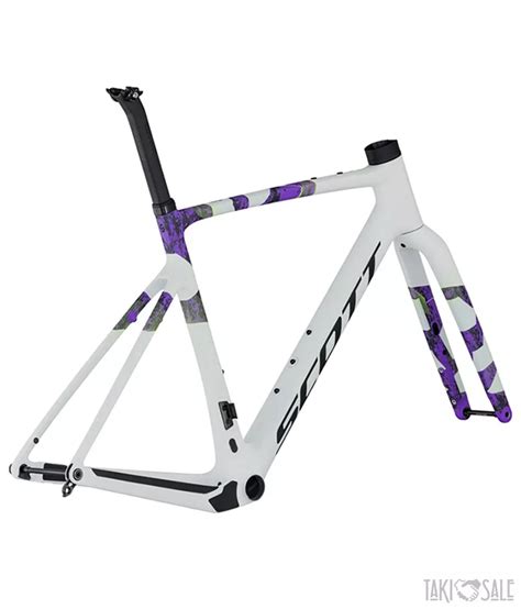 Scott Addict Gravel Rc Hmx Frameset Alanbikeshop Eur