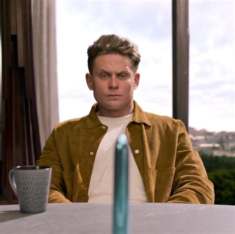 Mustard Yellow Suede Shirt Jacket Of Billy Magnussen As Magnus In Lift