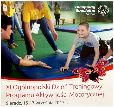 Xi Og Lnopolski Dzie Treningowy Programu Aktywno Ci Motorycznej W