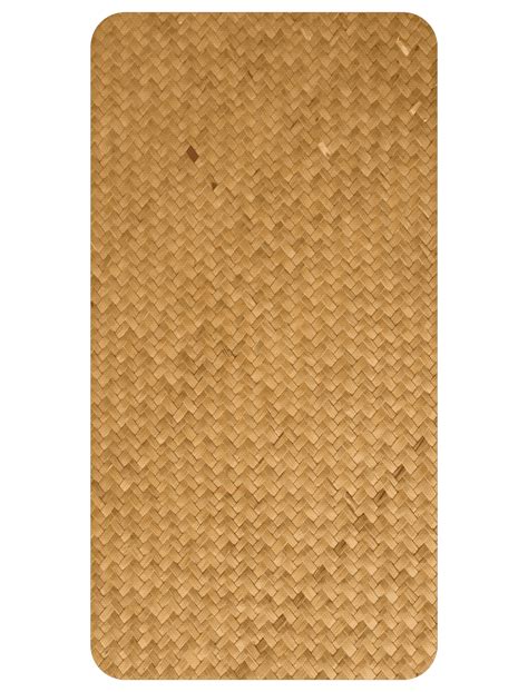 Bamboo Weave Kahuna Grip Peel And Stick Poly Blend Non Slip Bathtub