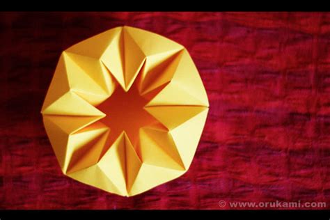 Francesco Guarnieri Origami Star Vase Or Vaso Stella Fr Flickr