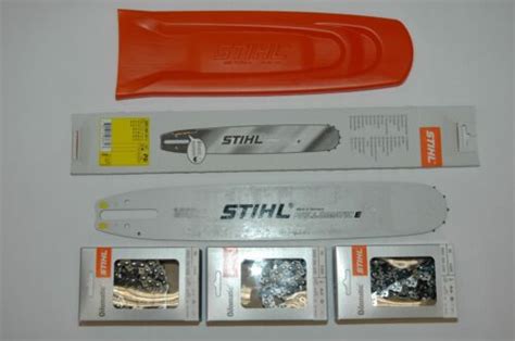 5211 Stihl Schiene Schwert 37 Cm 1 6 3 8 3x RS Schwertschutz EBay