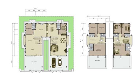 Storey Semi Detached House Type A Taman Desa Bertam