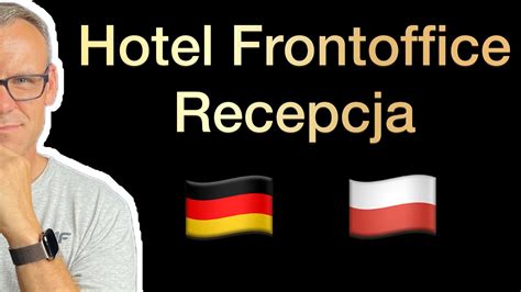 S Ownictwo Hotelarskie Frontoffice Recepcja Youtube