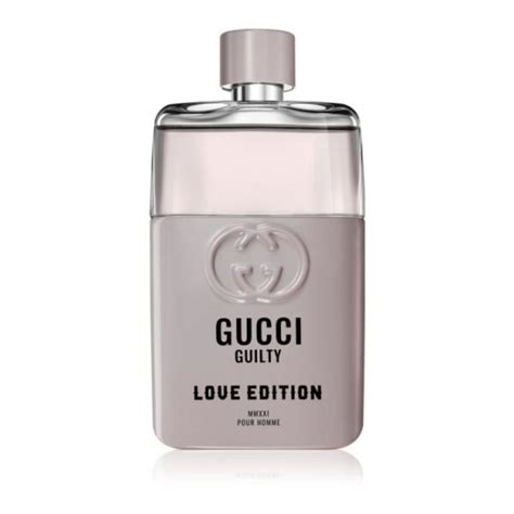 Guilty Pour Homme Love Edition 2021 By Gucci Men S Fragrances