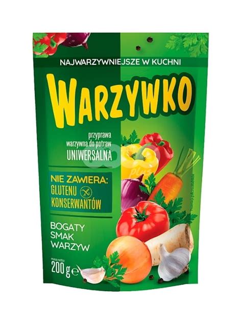 Warzywko Universal Food Vegetable Seasoning 200 G Food Plus Dundee