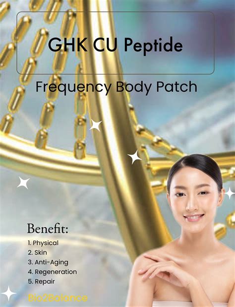 Copper Peptide Ghk Cu Stem Cell Pro Collagen Anti Aging Quantum Field