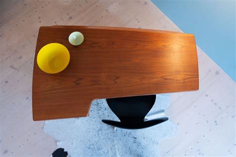 Goran Strand Boomerang Desk By Lelangs M Belfabrik Heyday Moebel Zurich