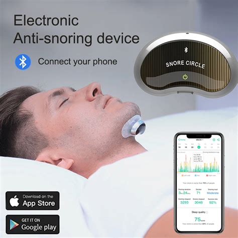 Dispositivo Inteligente Anti Ronco Anti Ronco Sleep Aid App El Trica