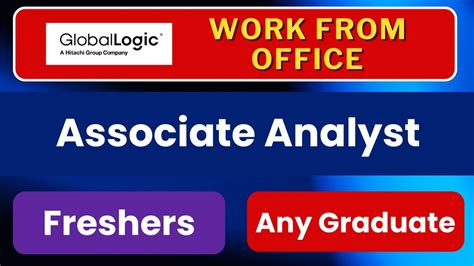 GlobalLogic Associate Analyst Latest Jobs 2024 YouTube