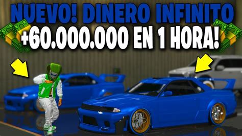 NUEVO DINERO INFINITO DUPLICAR AUTOS MASIVO GTA 5 ONLINE 1 45