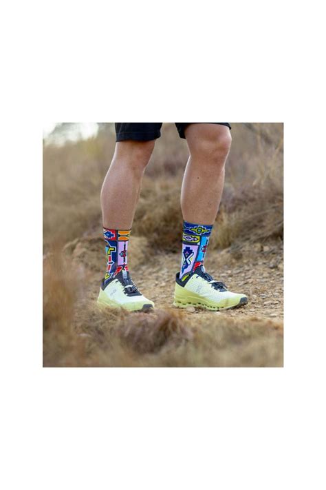 Cyklistické Ponožky Sox Ndebele Socks Bajkavarnacz