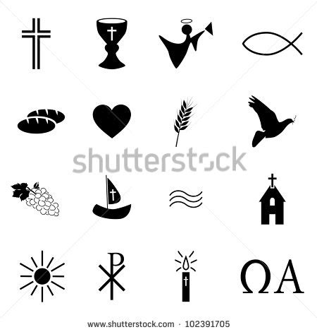 15 Icon Catholic Religious Symbols Images - Catholic Christian Symbols, Roman Catholic Religious ...