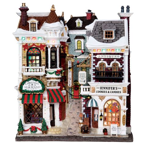 Lemax Village Collection Christmas Village Building Village Shops