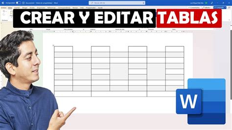 Como Hacer Una Tabla De Cuadros En Word Image To U