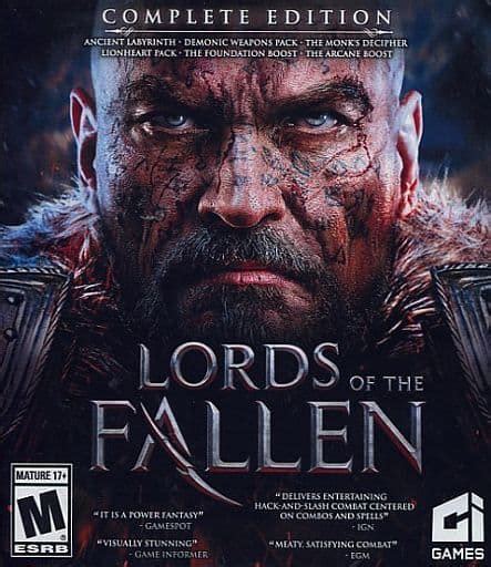 駿河屋 【アダルト】 北米版 Lords Of The Fallen Complete Edition 18歳以上対象・国内版本体動作