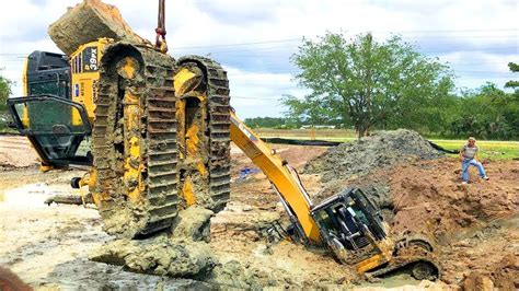 Dangerous Idiots Extreme Heavy Equipment Fail Win Skills Great