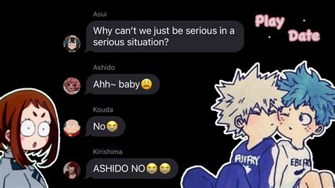 Play Date Bakudeku Bnha Lyric Prank Youtube