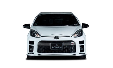 Rowen Body Kit For Toyota Aqua Gr