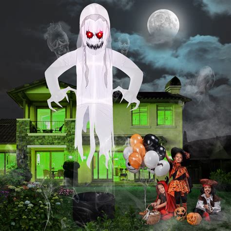 Amazon Kalolary Large 12 FT Halloween Inflatable Decoration