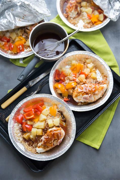 One Pot Pineapple Chicken Grilled